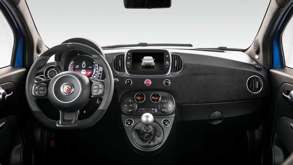 Νέα γκάμα Abarth 595: Με «Scorpion» mode