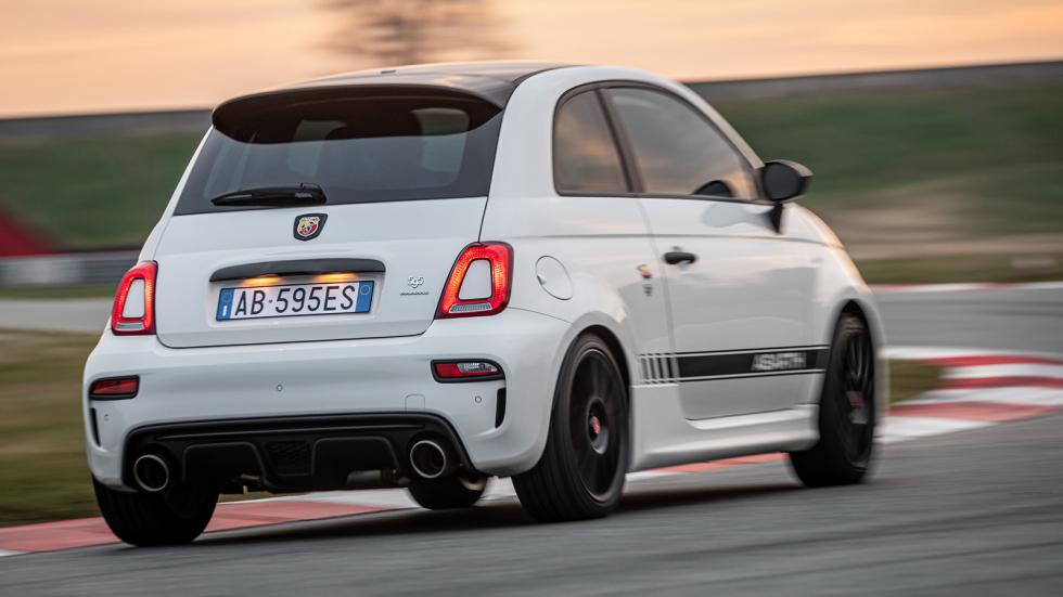 Νέα γκάμα Abarth 595: Με «Scorpion» mode