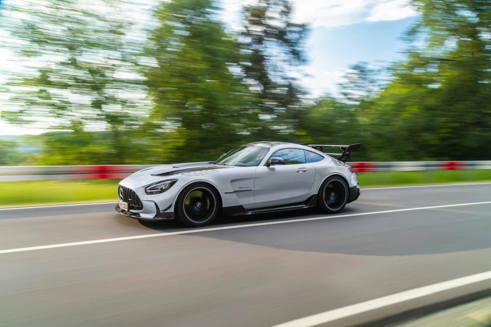 Ιδού η νέα Mercedes-AMG GT Black Series