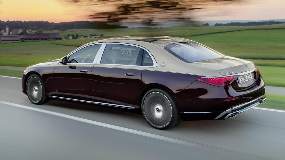 Nέα Mercedes-Maybach S-Class