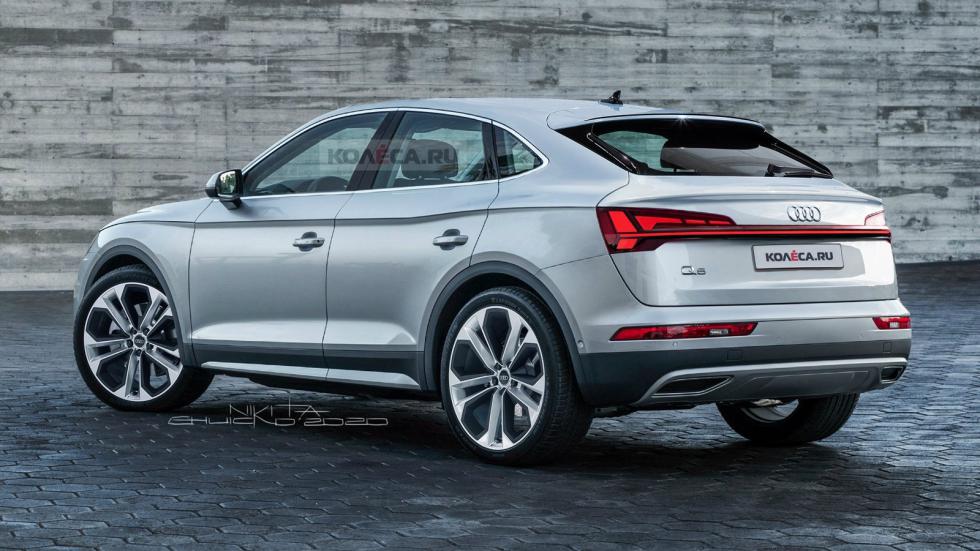 Το νέο Audi Q5 Sportback;