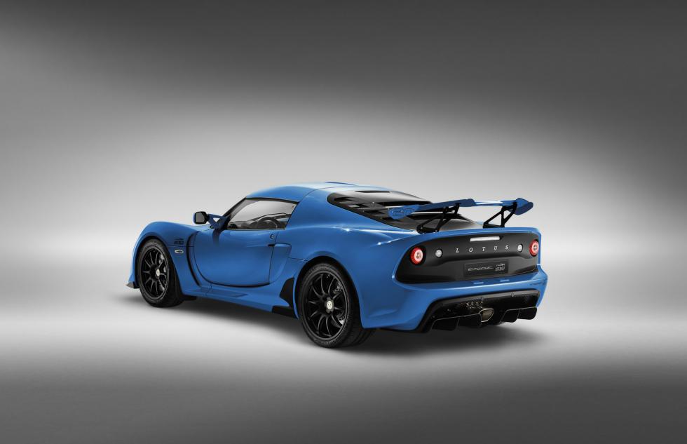 Νέα Lotus Exige Sport 410 20th Anniversary