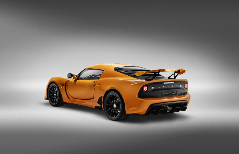 Νέα Lotus Exige Sport 410 20th Anniversary