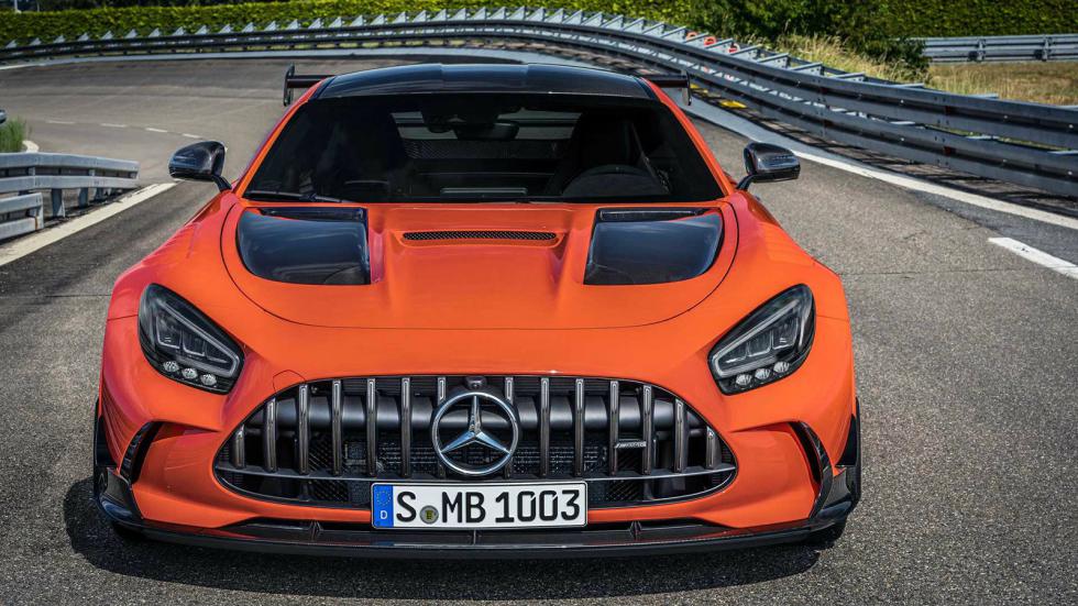 Η τιμή της Mercedes-AMG GT Black Series