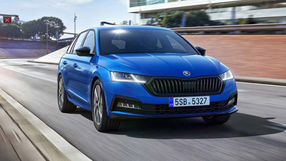 Ντεμπούτο για την Skoda Octavia Sportline