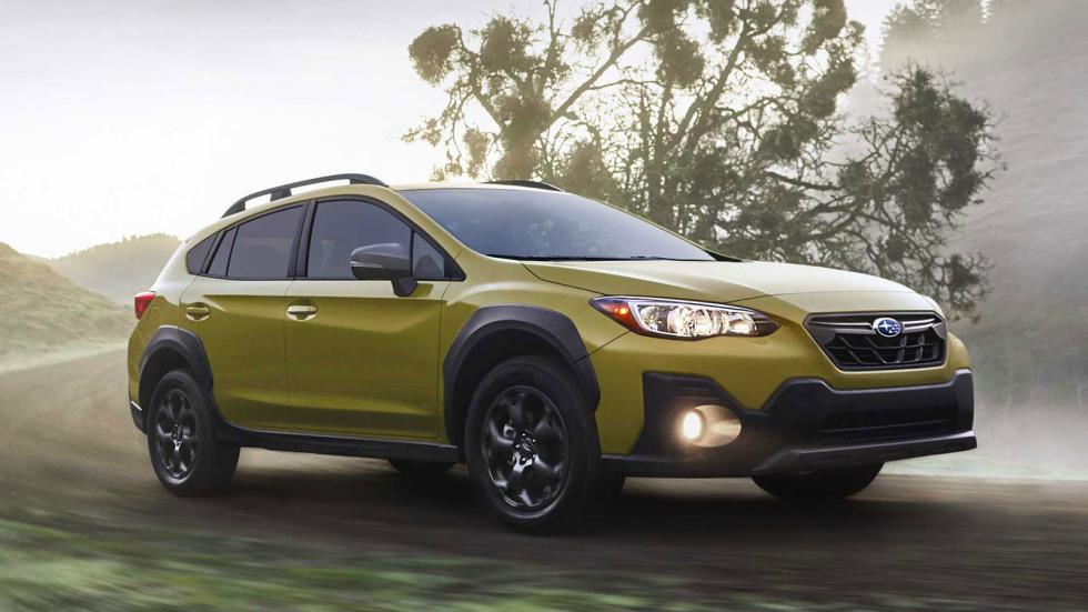 Το Subaru Crosstrek Sport.