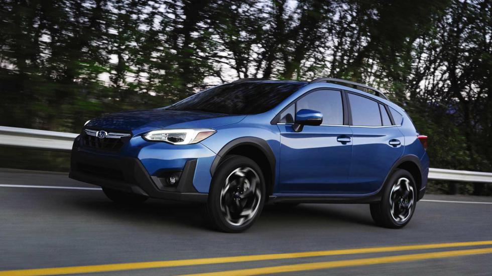 Το Subaru Crosstrek.