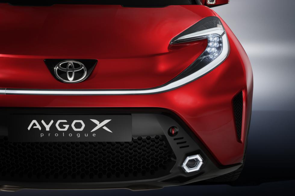 Νέο Toyota Aygo X prologue