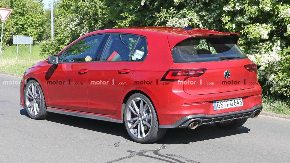 «Oλόγυμνο» το νέο VW Golf GTI TCR