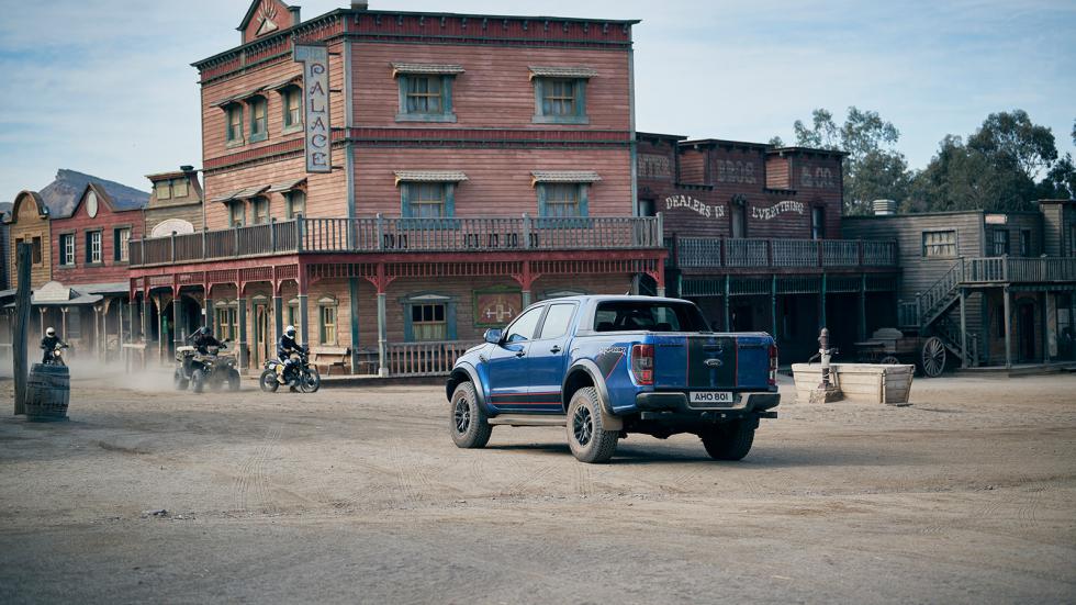 Πρεμιέρα για το νέο Ford Ranger Raptor Special Edition