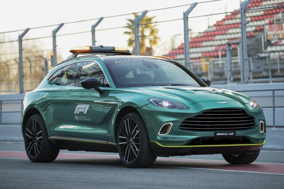 Aston Martin Vantage & DBX: Ξανά σε ρόλο Safety και Medical Car