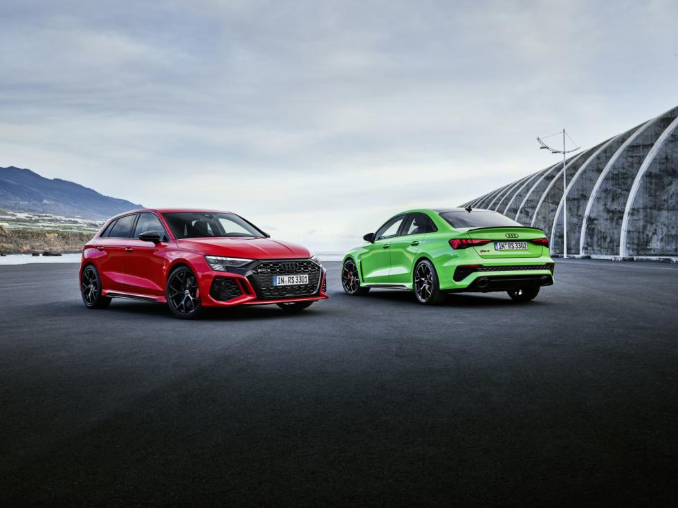 Ντεμπούτο για το νέο Audi RS 3 με 400 ίππους!