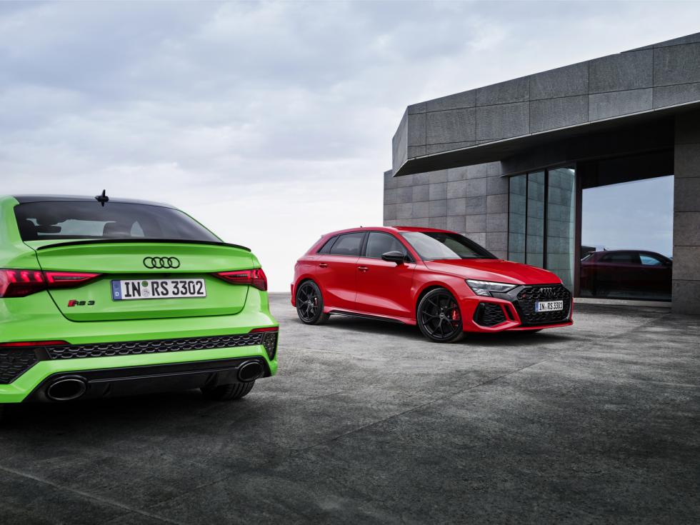 Ντεμπούτο για το νέο Audi RS 3 με 400 ίππους!