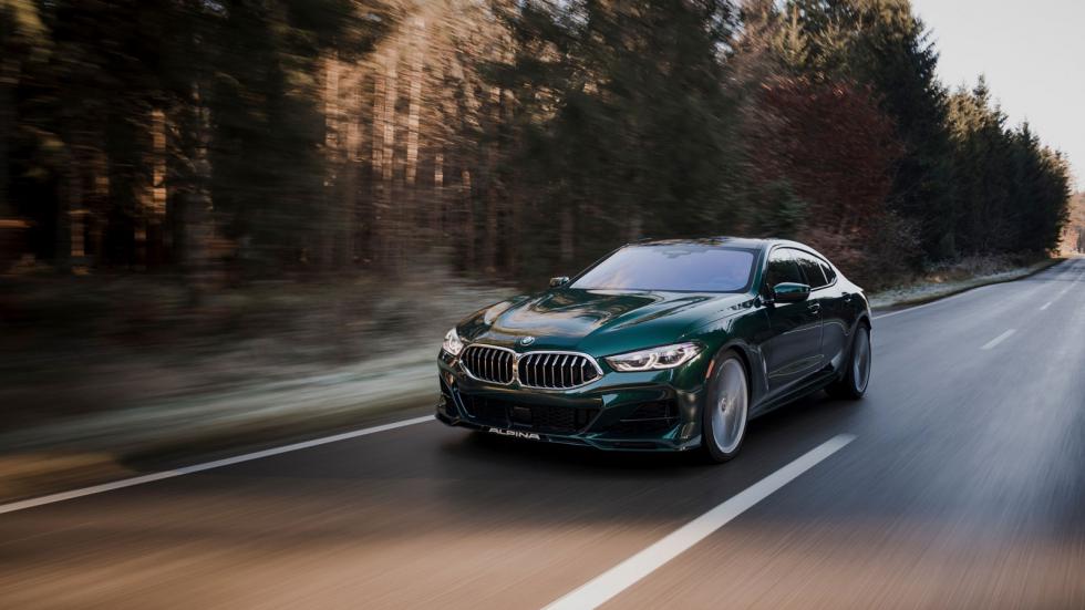 Επίσημο: Στα 612 άλογα η νέα Alpina B8 Gran Coupe