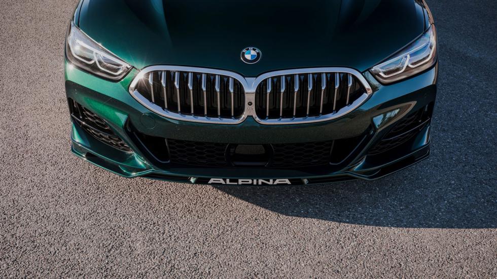 Επίσημο: Στα 612 άλογα η νέα Alpina B8 Gran Coupe