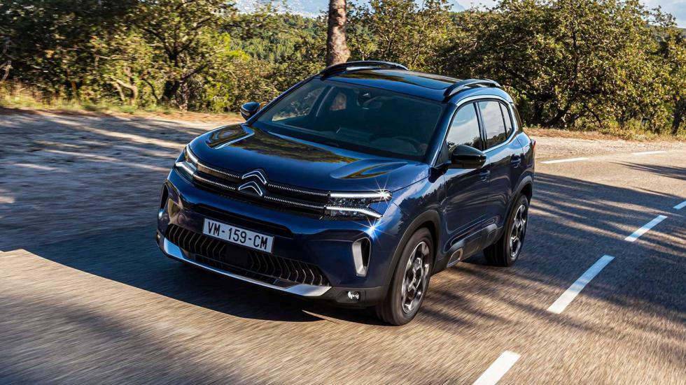 Τιμές ανανεωμένου Citroen C5 Aircross: Από 31.500€ στην Ελλάδα