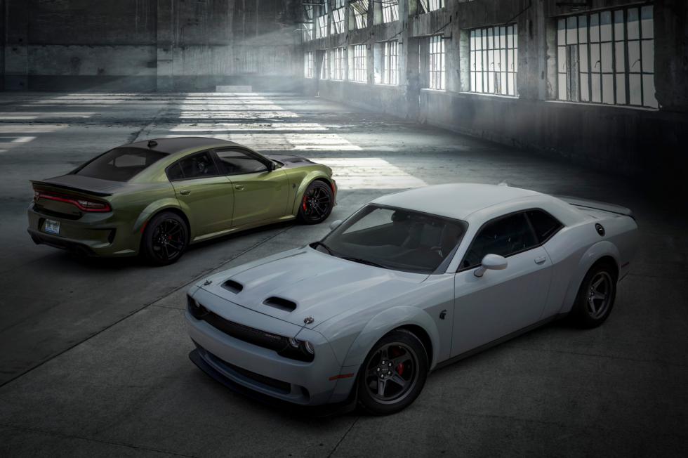 Τα Dodge Charger και Challenger αποκτούν δυο νέες εκδόσεις