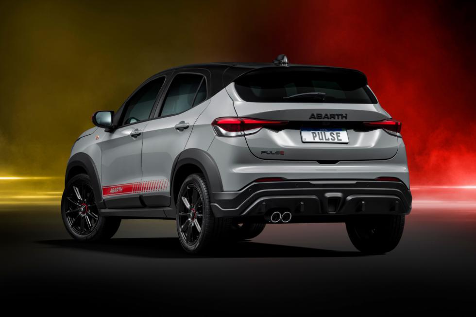 Nέο Abarth Pulse: Crossover επιθετικό και trendy made in Brazil