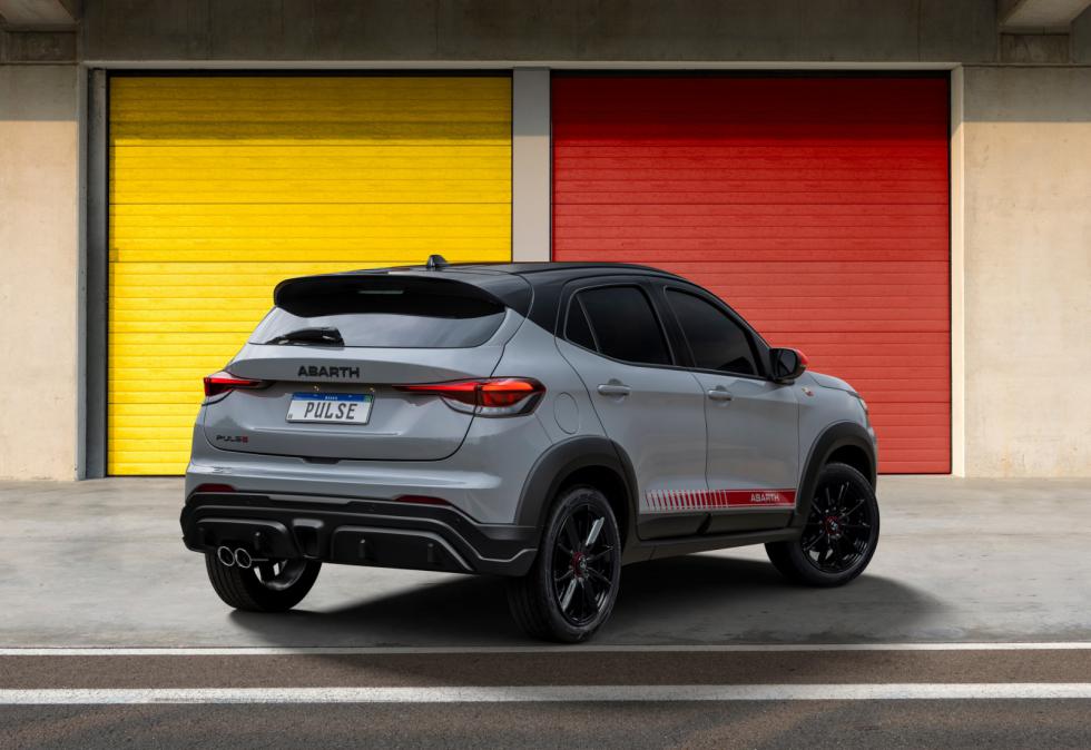 Nέο Abarth Pulse: Crossover επιθετικό και trendy made in Brazil