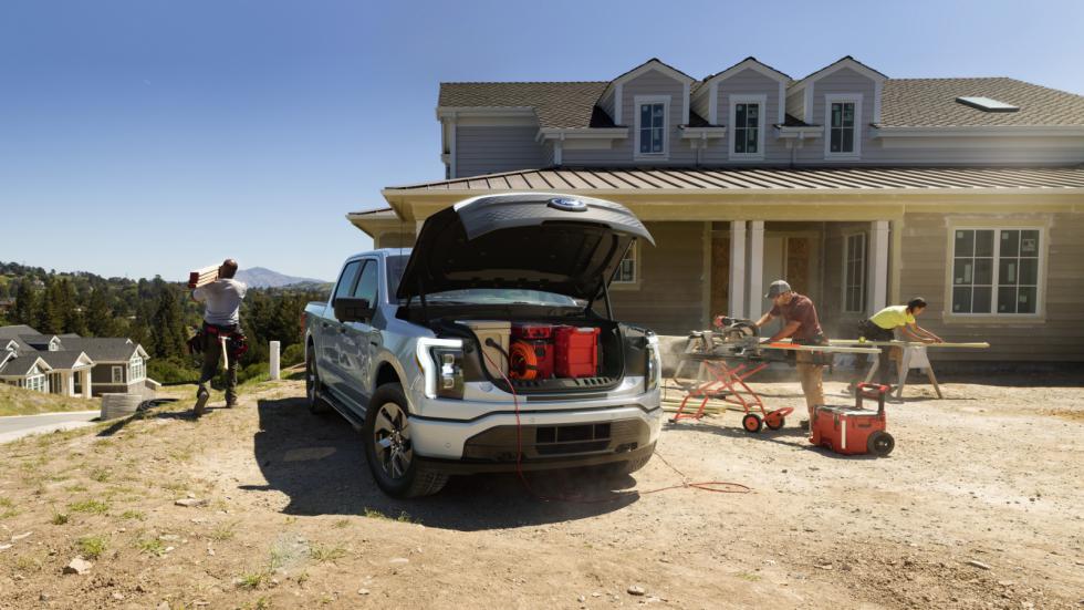 Ντεμπούτο για το νέο Ford F-150 Lightning