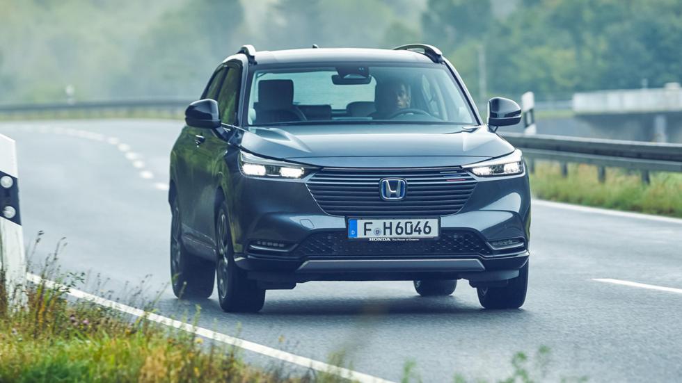 To νέο Honda HR-V e:HEV αποκαλύπτεται 