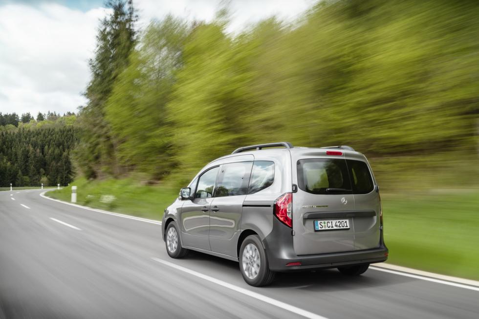 Ντεμπούτο για το νέο Mercedes Citan