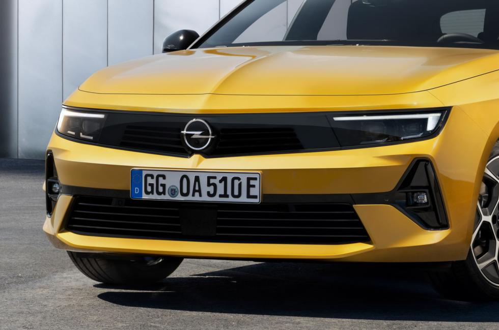 Επίσημο: Νέο, ριζικά αλλαγμένο Opel Astra