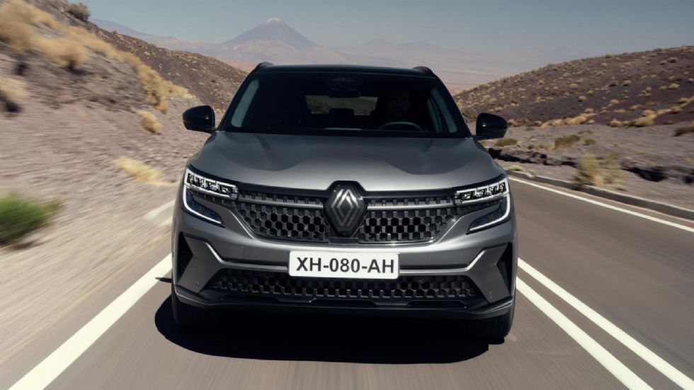 Νέο Renault Austral Espace: Έρχεται το 2023 το 7θέσιο Austral