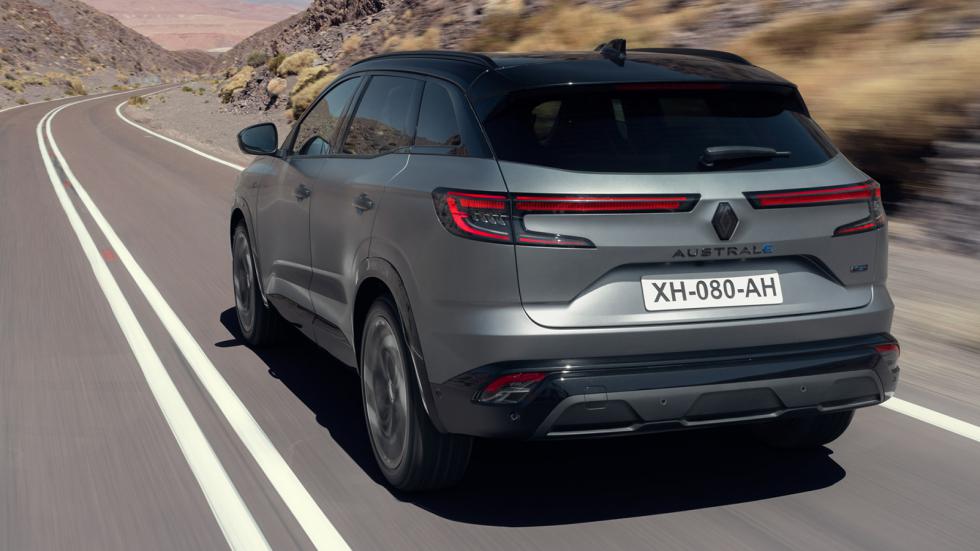 Νέο Renault Austral: Με υβριδικά μοτέρ, hi-tech και ευρύχωρο