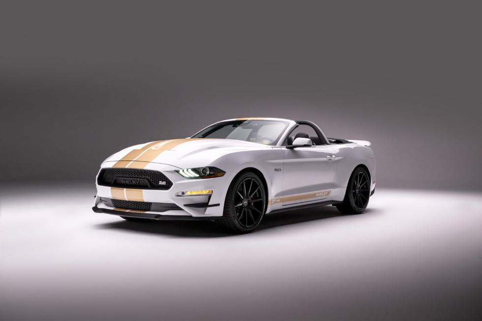 Νοίκιασε Mustang Shelby 912 ίππων με μόλις 380 ευρώ/μέρα!