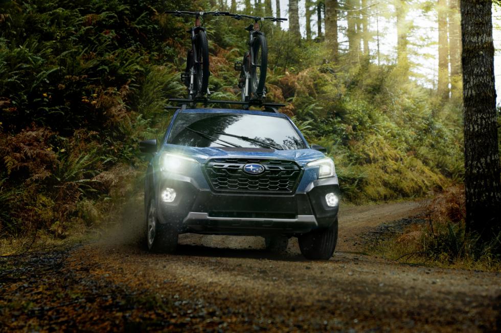 Πρεμιέρα για το Subaru Forester Wilderness