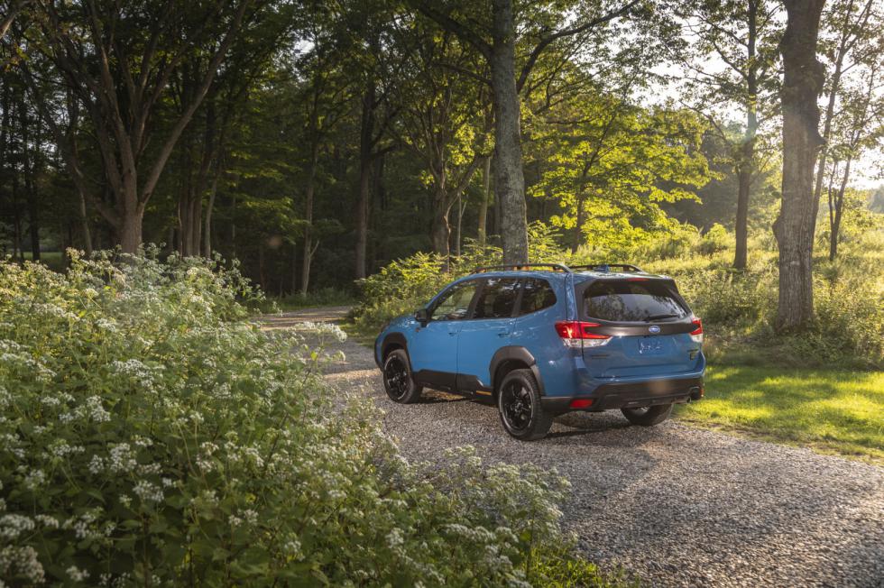 Πρεμιέρα για το Subaru Forester Wilderness