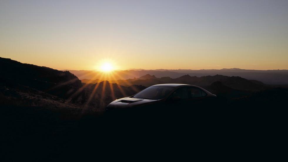 Η teaser εικόνα της Subaru.