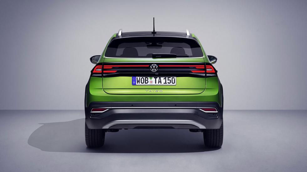 Νέο VW Taigo: Με coupe στιλ το 3ο B-SUV της VW