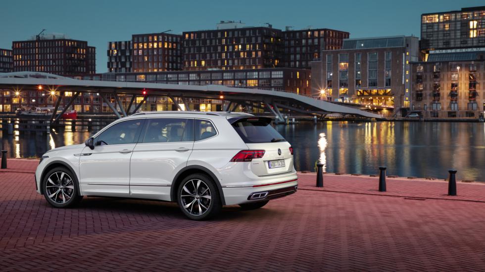 Πρεμιέρα για το ανανεωμένο VW Tiguan Allspace