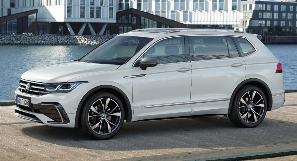 Πρεμιέρα για το ανανεωμένο VW Tiguan Allspace