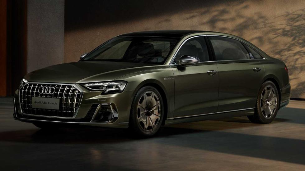 Aνανεωμένο Audi A8: Νέα γρίλια, πιο hi-tech & σε S line έκδοση