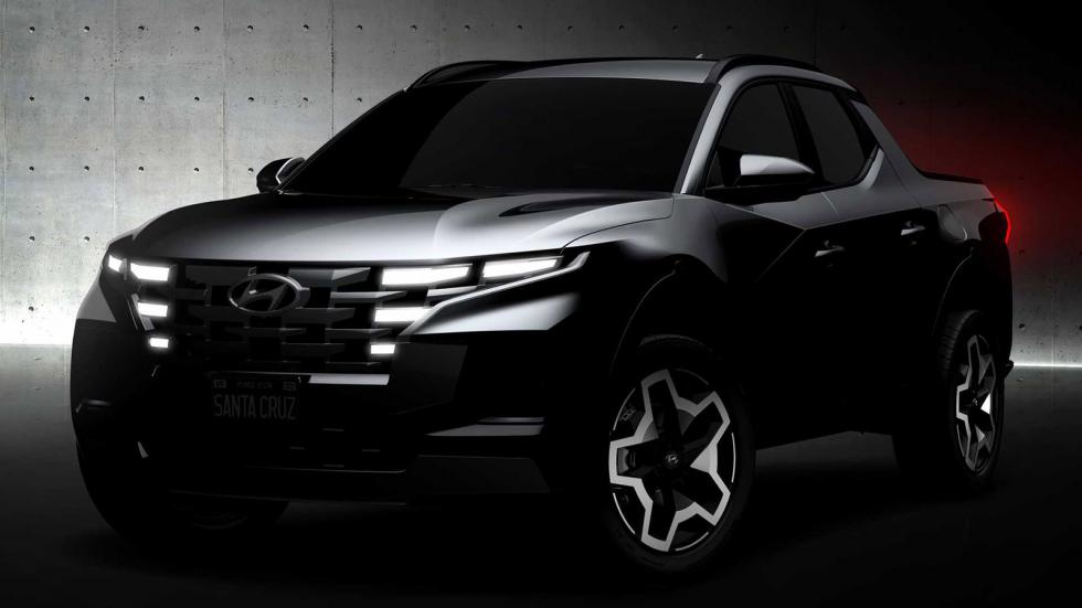 Το Hyundai Santa Cruz θα αποκαλυφθεί στις 15 Απριλίου.