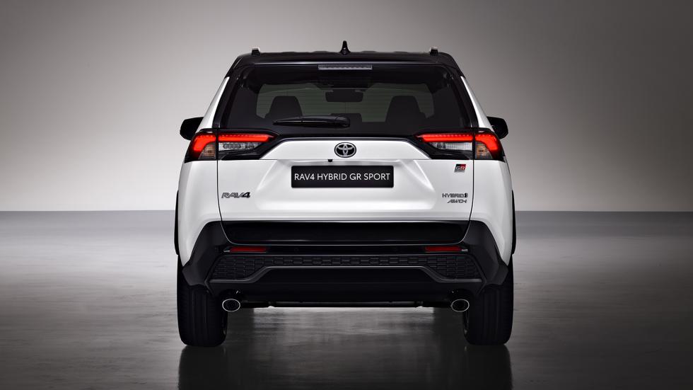 Νέο Toyota RAV4 GR Sport: Υβριδικό και Plug-in με έως 306 άλογα