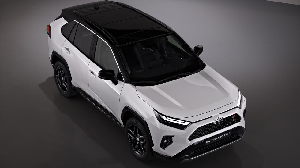 Νέο Toyota RAV4 GR Sport: Υβριδικό και Plug-in με έως 306 άλογα