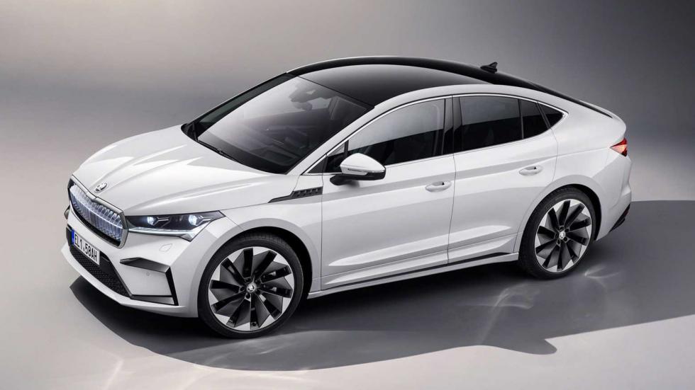 Skoda Enyaq Coupe iV: Με αυτονομία έως 545 χλμ. και 299 άλογα