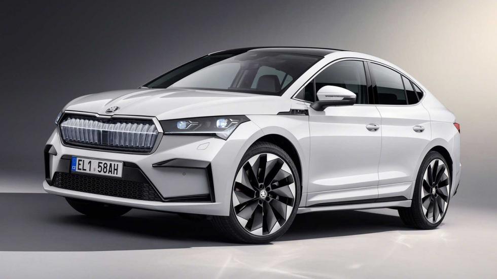 Skoda Enyaq Coupe iV: Με αυτονομία έως 545 χλμ. και 299 άλογα