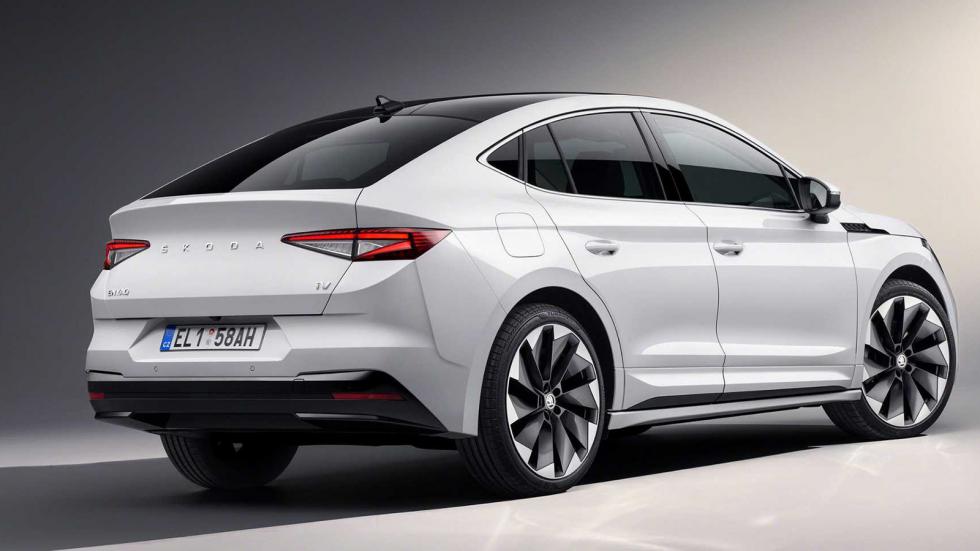 Skoda Enyaq Coupe iV: Με αυτονομία έως 545 χλμ. και 299 άλογα