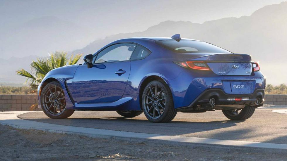 Nέο Subaru BRZ