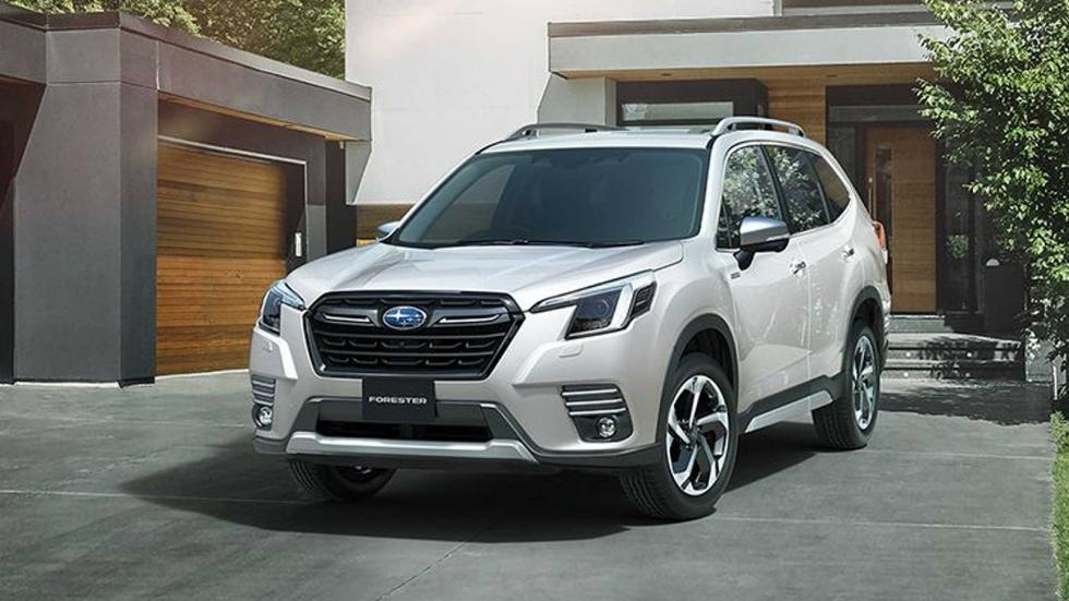 Ανανεώθηκε το Subaru Forester 