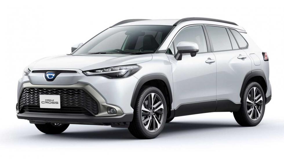 Mε νέο σχεδιασμό η «ιαπωνική» Toyota Corolla Cross