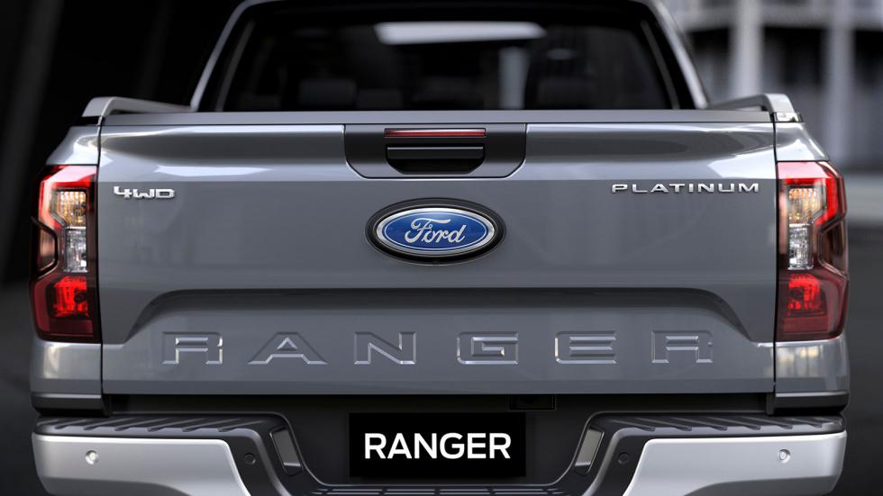 Πρεμιέρα με 240 ίππους για το πολυτελές Ford Ranger Platinum 