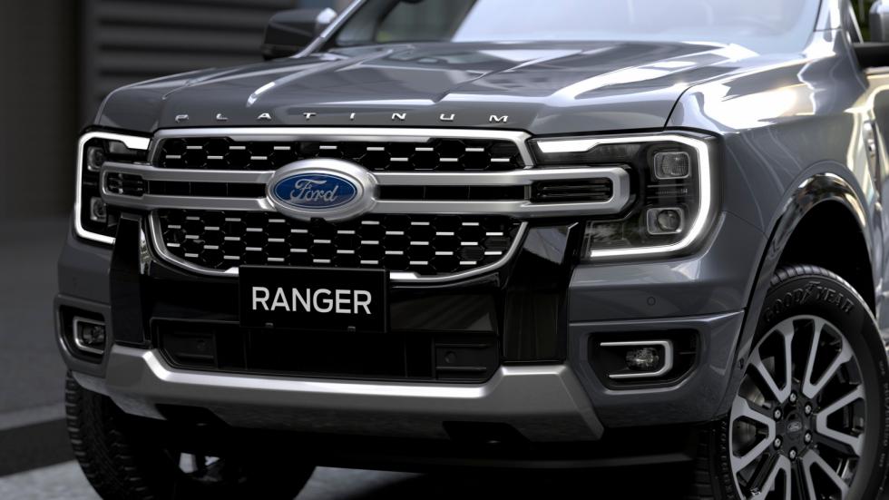 Πρεμιέρα με 240 ίππους για το πολυτελές Ford Ranger Platinum 