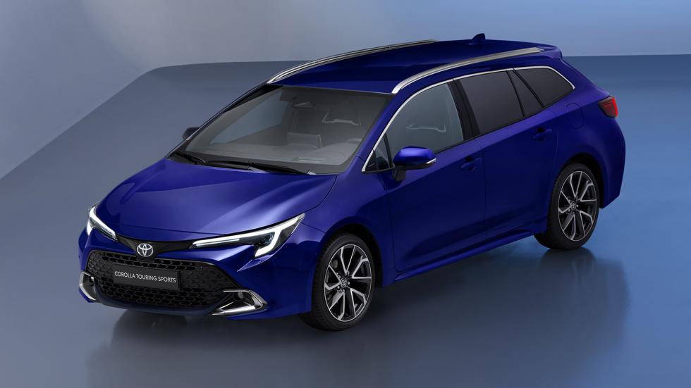 Ανανεωμένη Toyota Corolla: Έως 196 άλογα & δύο νέες μεγάλες οθόνες