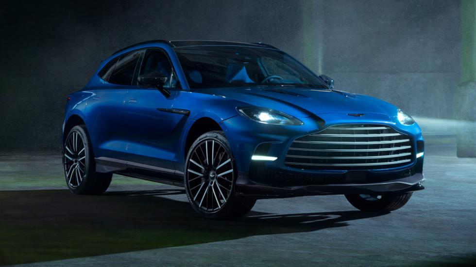 Aston Martin DBX707: Το πιο ισχυρό πολυτελές SUV στον πλανήτη